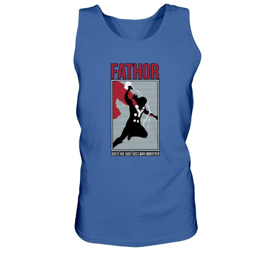 Fathor Ultra Cotton Tank - Warrior Edition