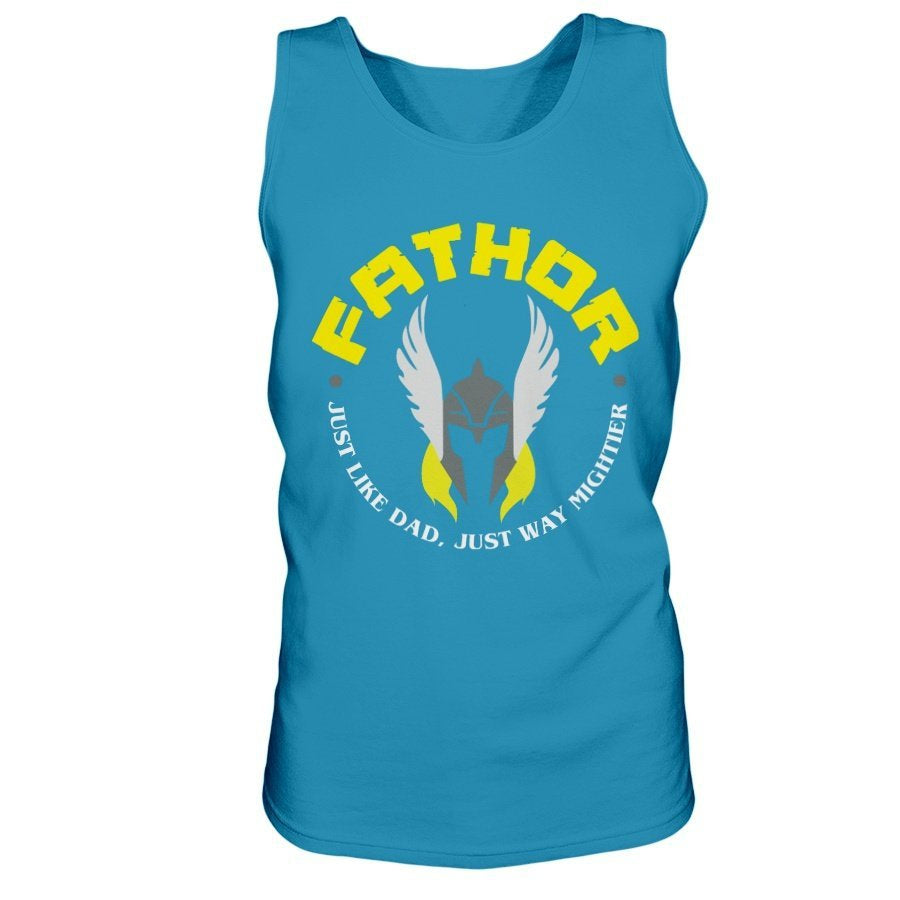 Fathor Ultra Cotton Tank - Only Mightier Edition