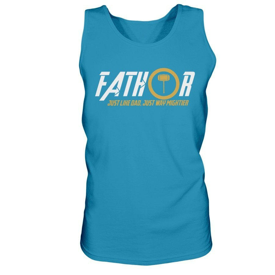Fathor Ultra Cotton Tank - Just Like Dad