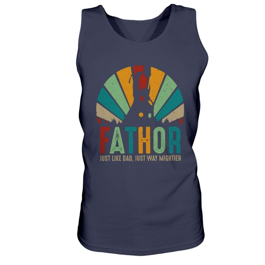 Fathor Ultra Cotton Tank -Rainbow Edition