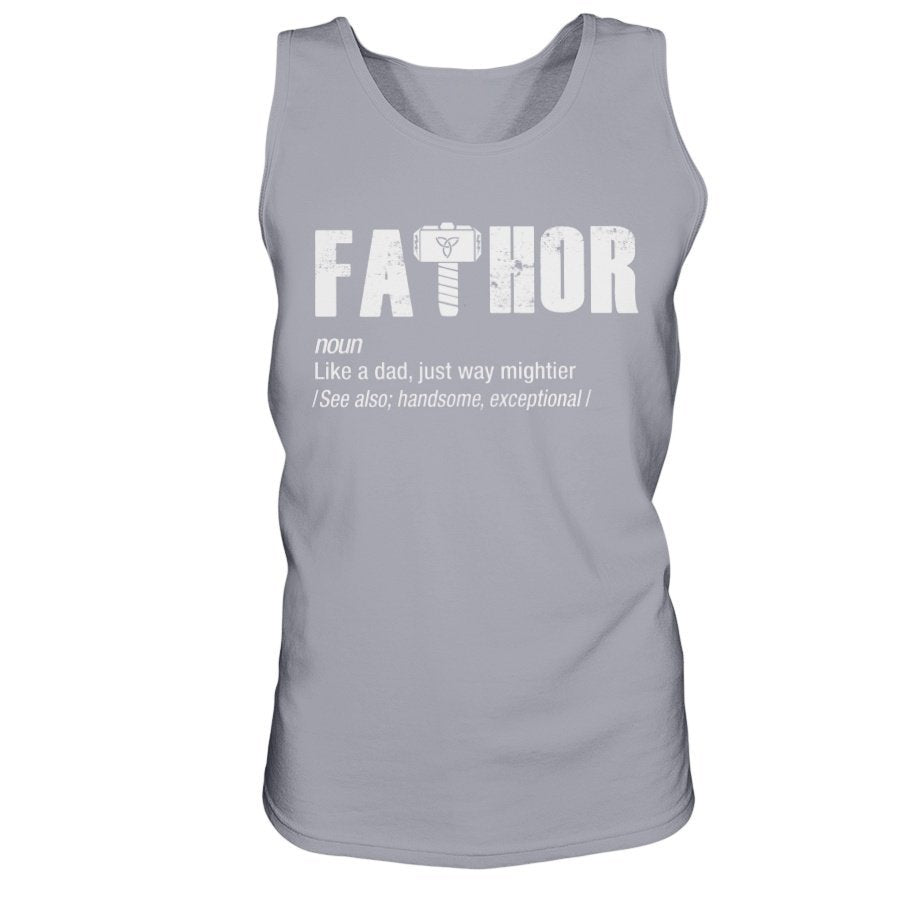 Fathor Ultra Cotton Tank - Like A Dad