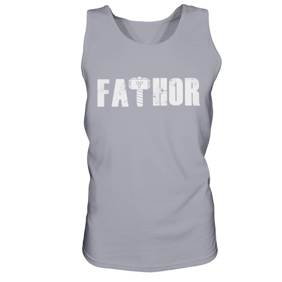 Fathor Ultra Cotton Tank - White Wording