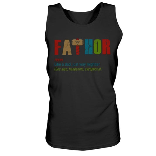 Fathor Ultra Cotton Tank - Multi Colored Edition