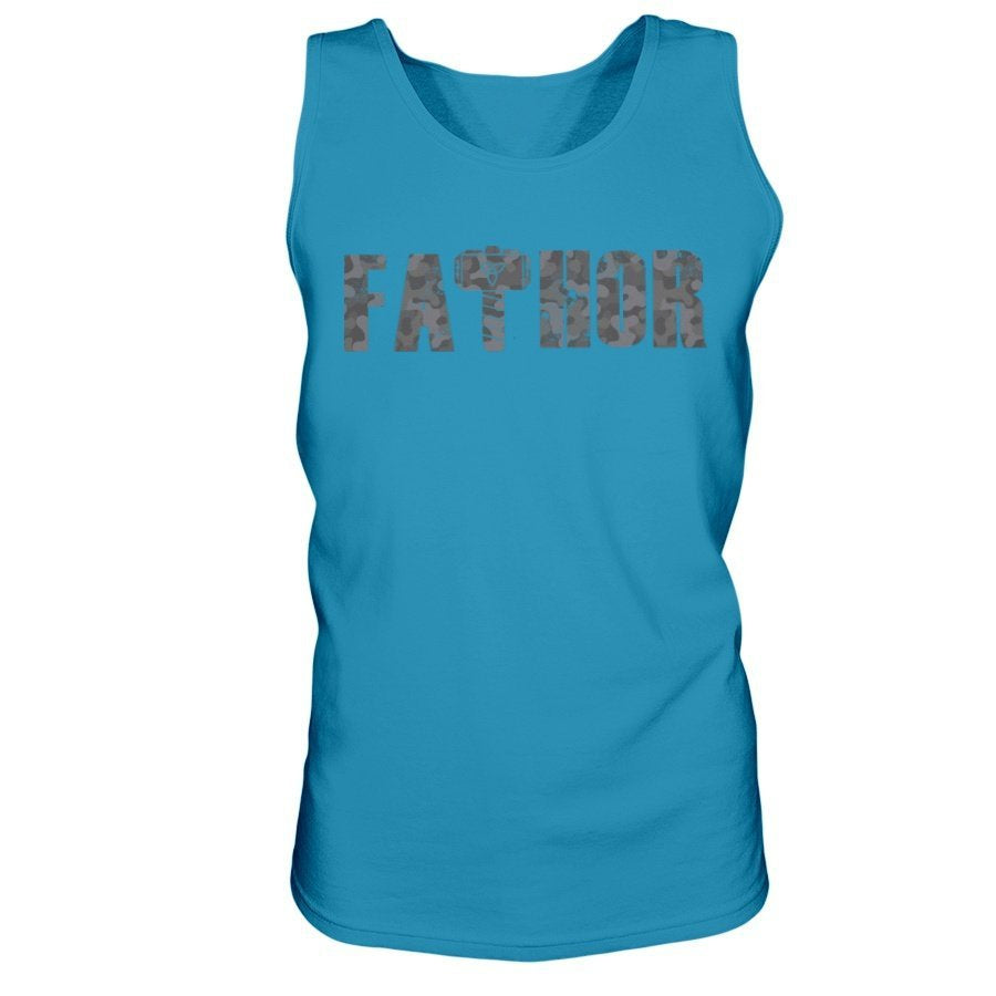 Fathor Ultra Cotton Tank - Grey Camo Edition