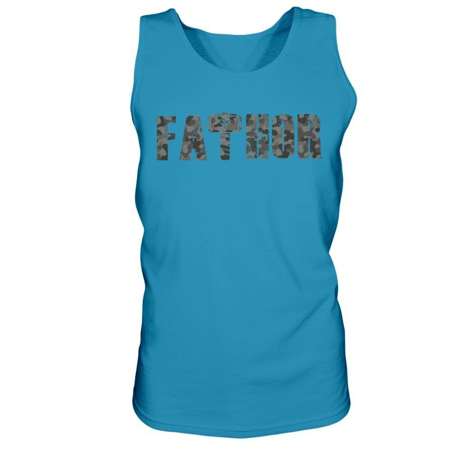 Fathor Ultra Cotton Tank - Camo Edition