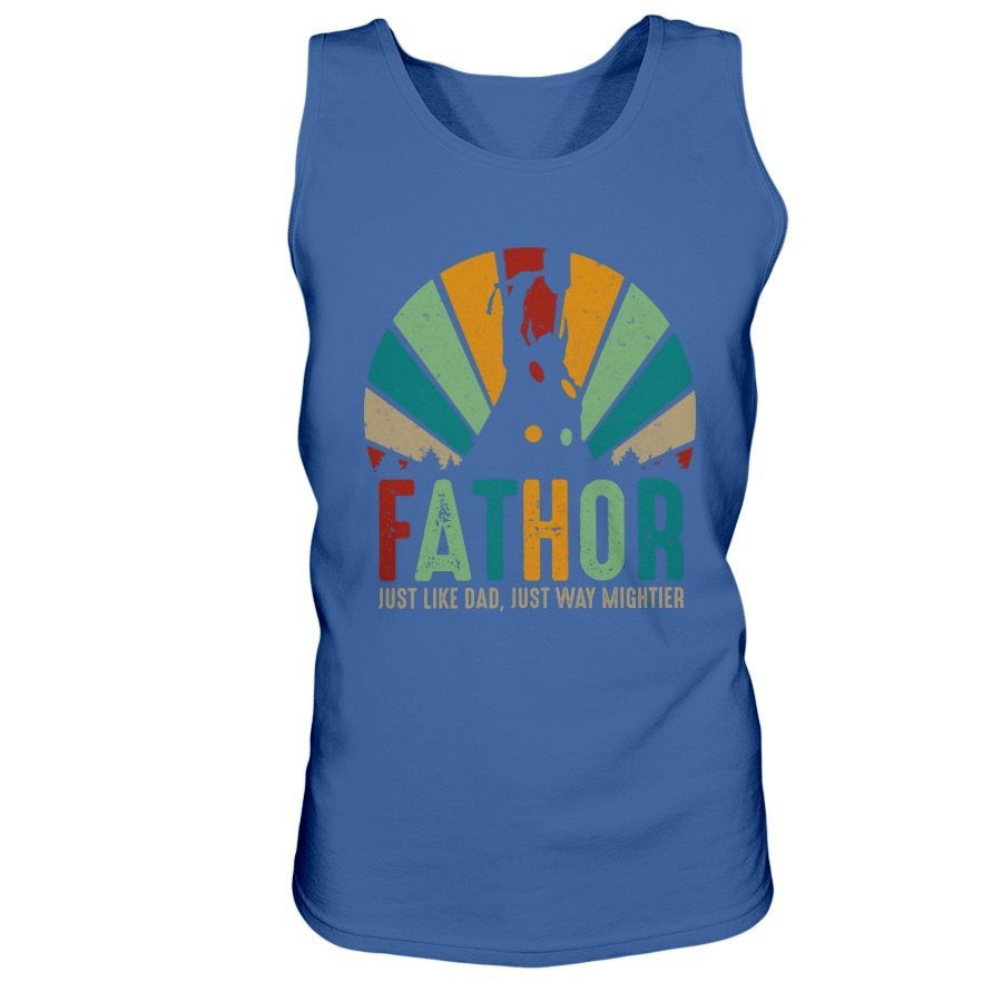 Fathor Ultra Cotton Tank -Rainbow Edition