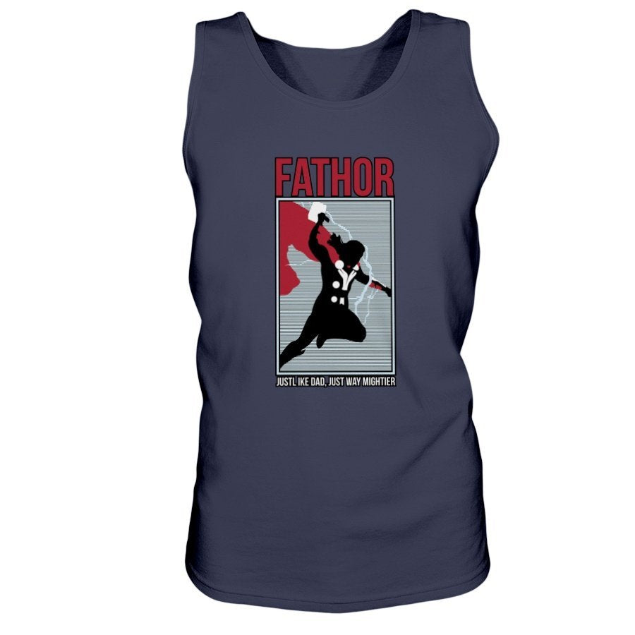 Fathor Ultra Cotton Tank - Warrior Edition
