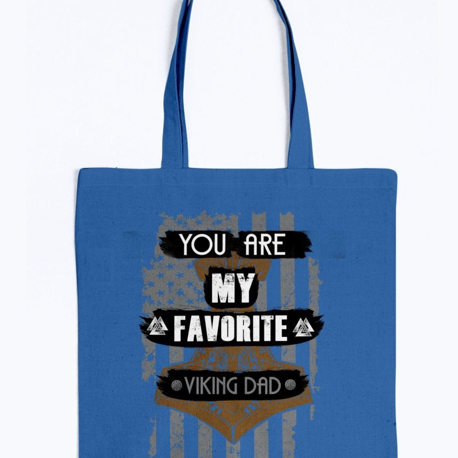 Favorite Viking Dad Tote - USA