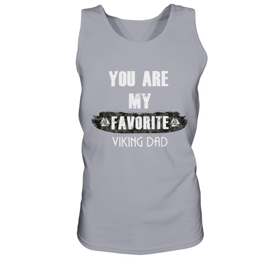 Favorite Viking Dad Ultra Cotton Tank - Camo
