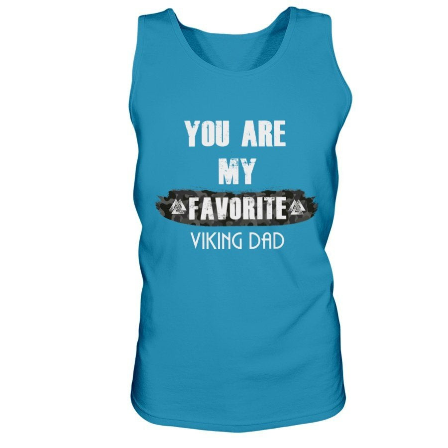 Favorite Viking Dad Ultra Cotton Tank - Camo