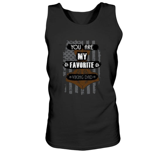 Favorite Viking Dad Ultra Cotton Tank - USA