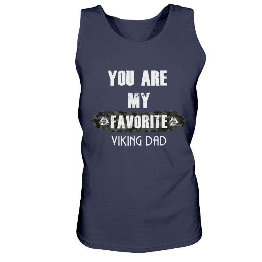 Favorite Viking Dad Ultra Cotton Tank - Camo
