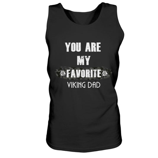 Favorite Viking Dad Ultra Cotton Tank - Camo