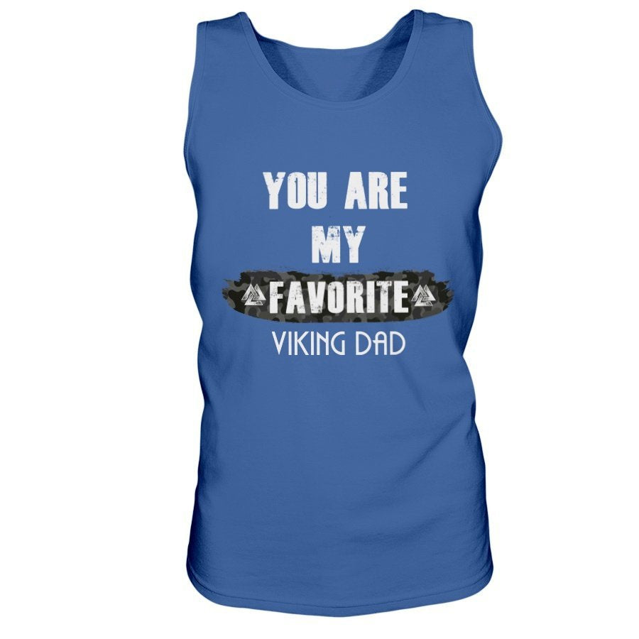Favorite Viking Dad Ultra Cotton Tank - Camo