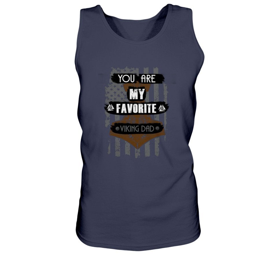 Favorite Viking Dad Ultra Cotton Tank - USA