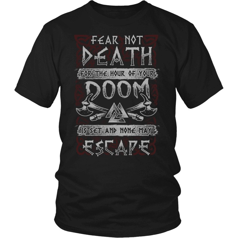 Fear Not Death - VikingsBrand