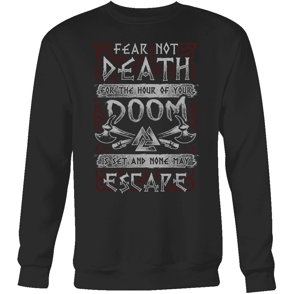 Fear Not Death - VikingsBrand