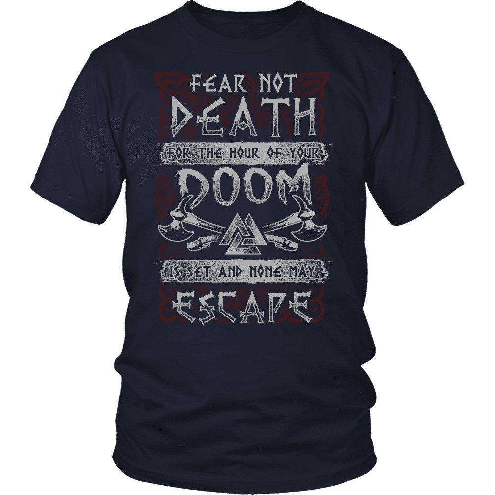Fear Not Death - VikingsBrand