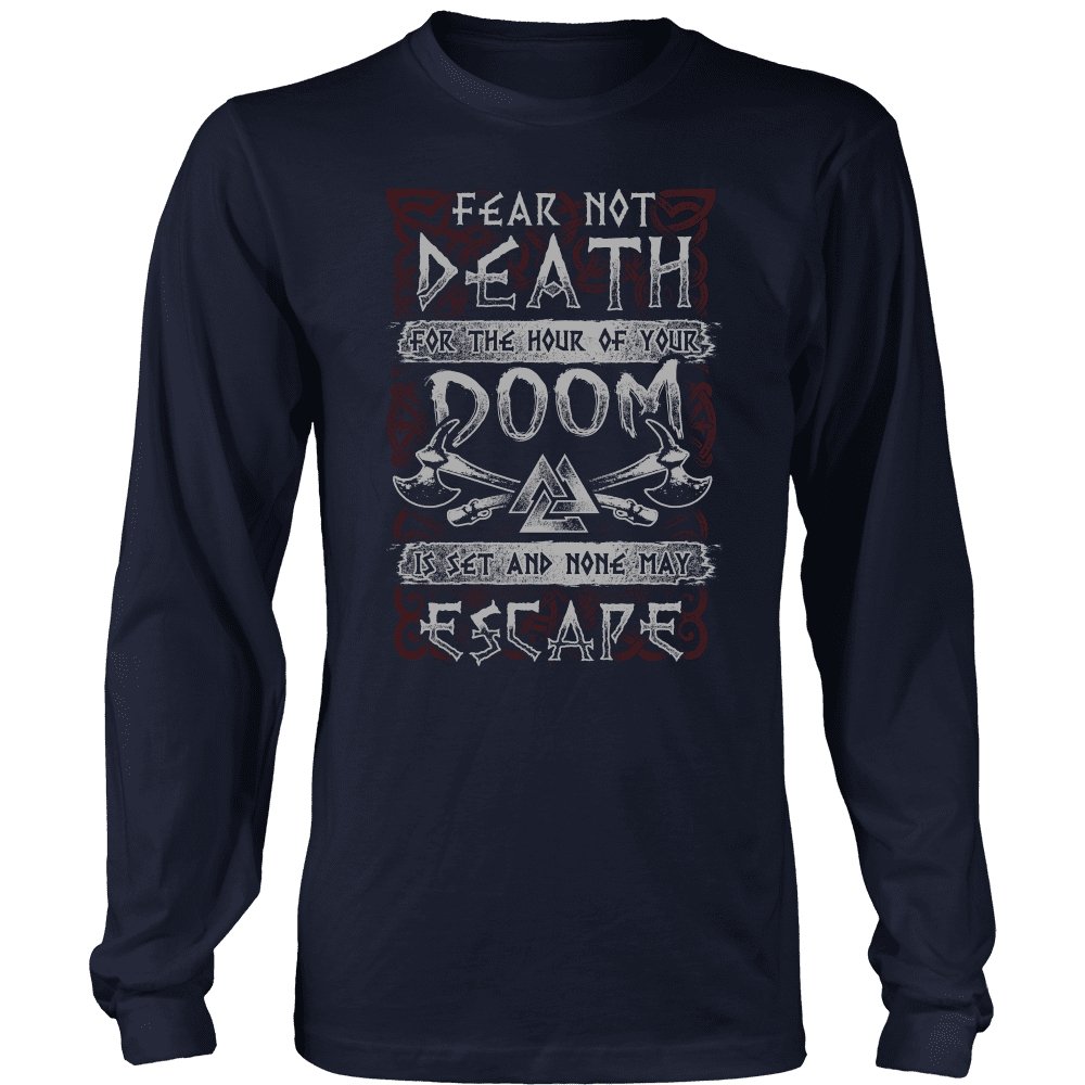 Fear Not Death - VikingsBrand