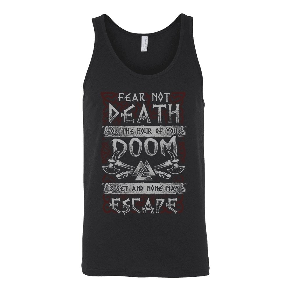 Fear Not Death - VikingsBrand