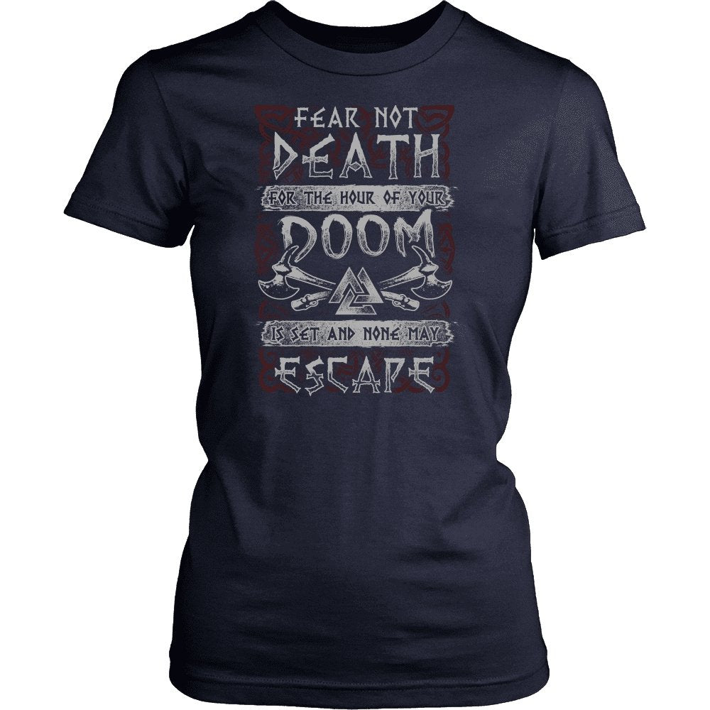 Fear Not Death - VikingsBrand