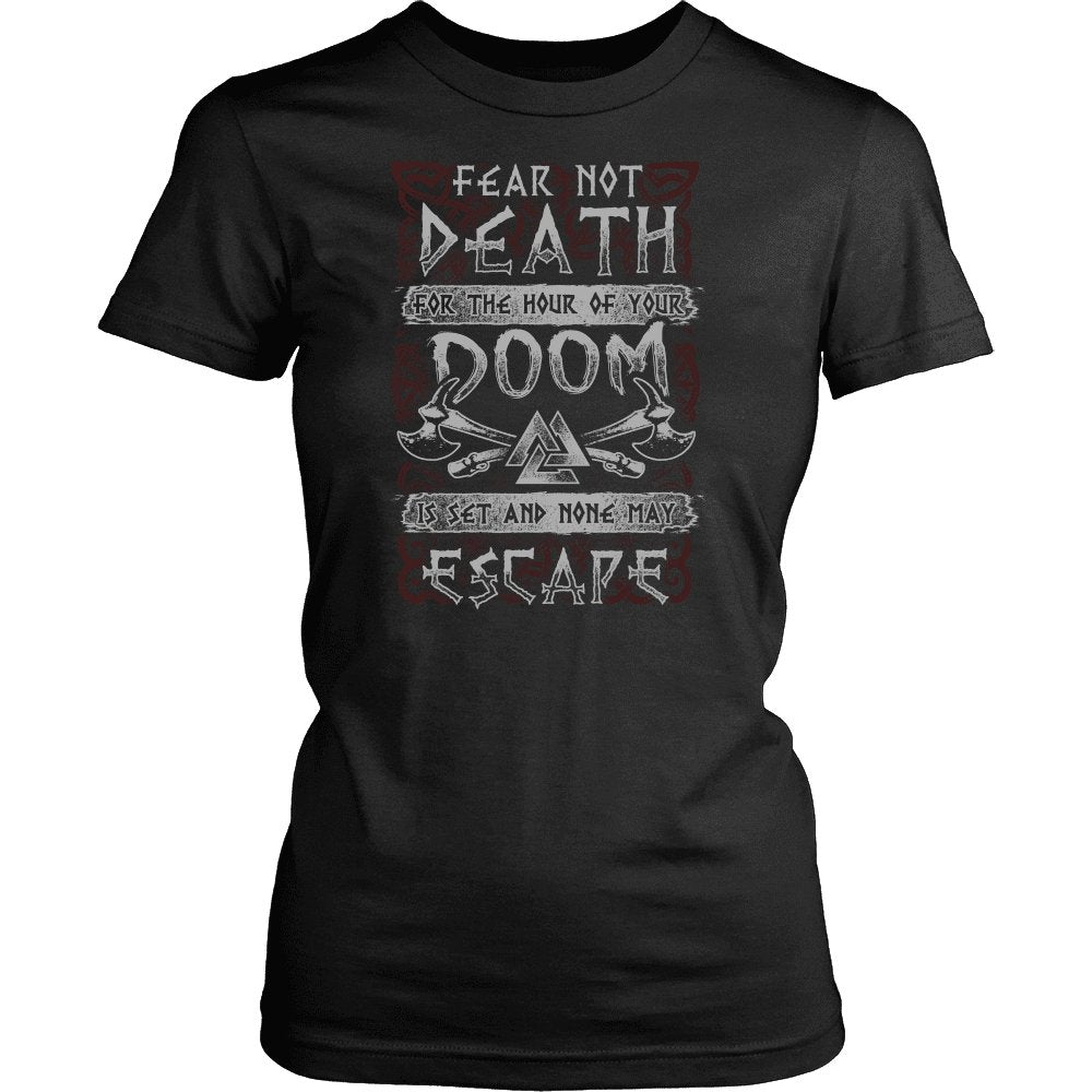 Fear Not Death - VikingsBrand