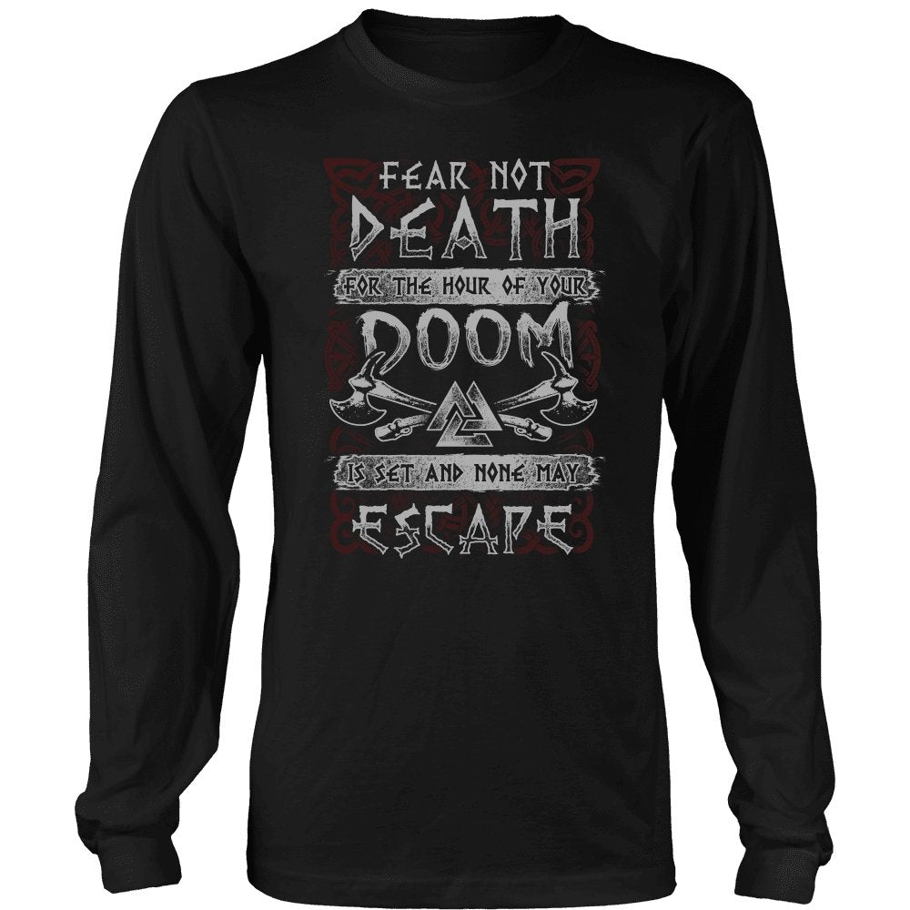 Fear Not Death - VikingsBrand