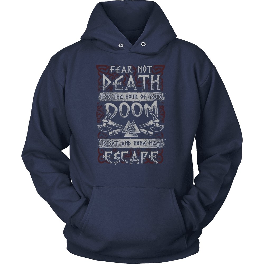 Fear Not Death - VikingsBrand