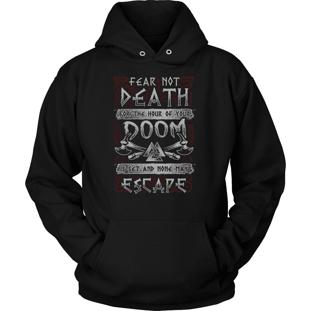 Fear Not Death - VikingsBrand