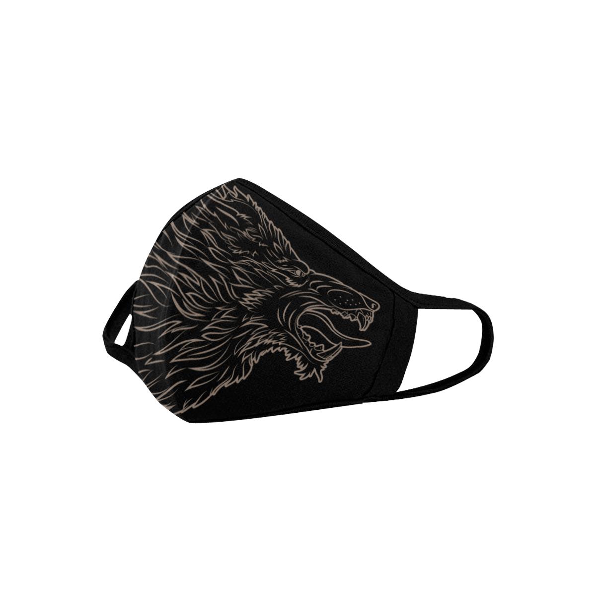 Fenrir Face Mask - 001