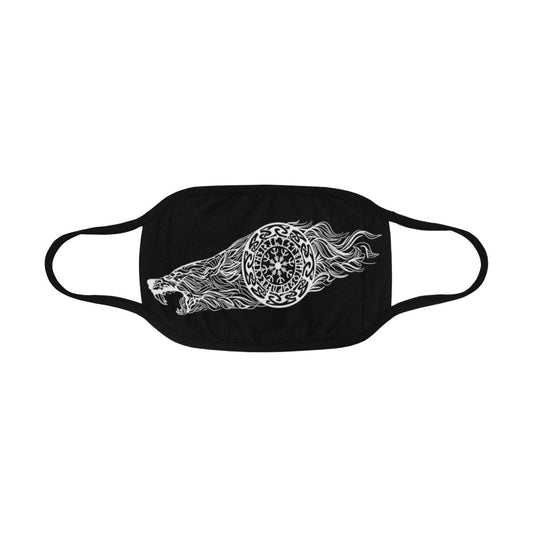 Fenrir Face Mask - 002