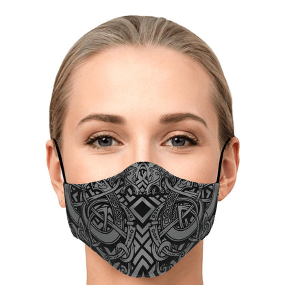Fenrir Face Mask Cover