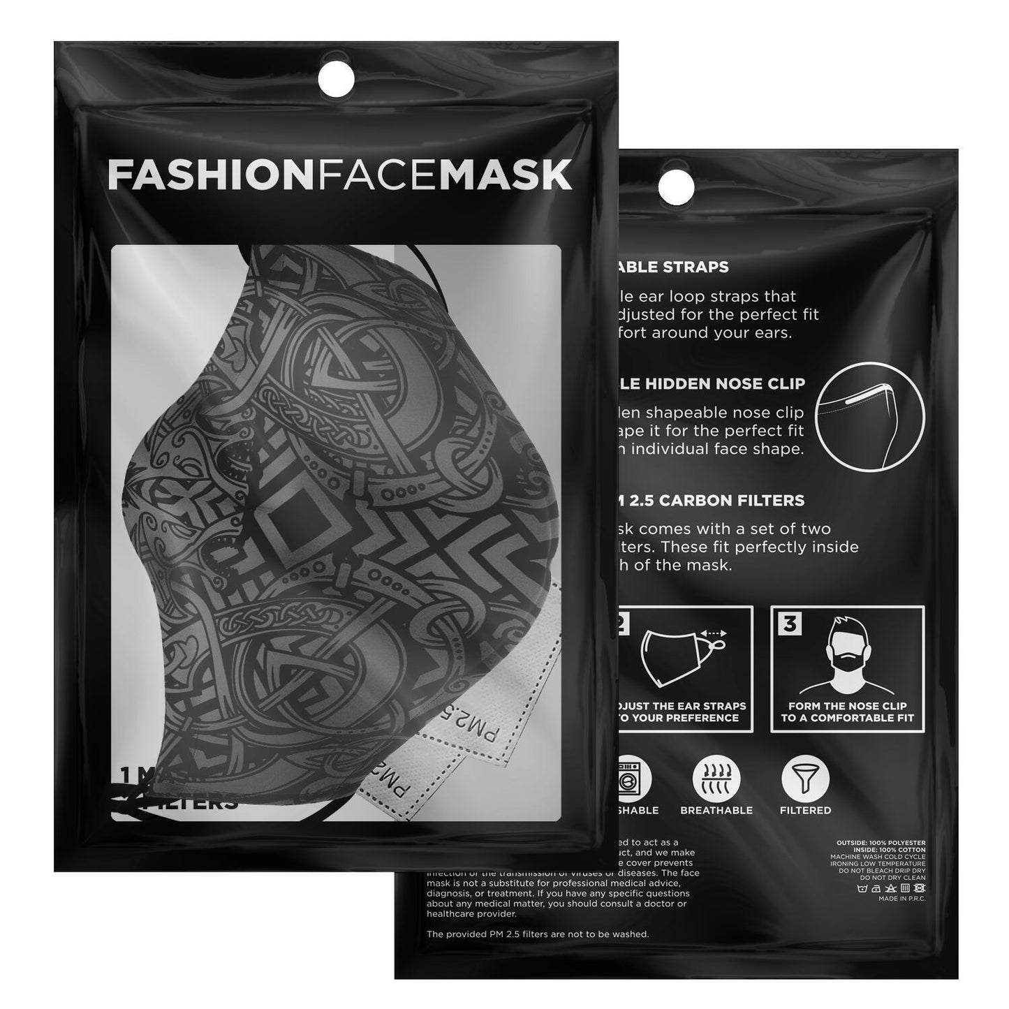 Fenrir Face Mask Cover