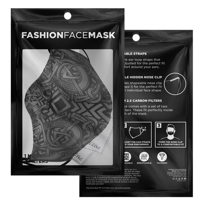 Fenrir Face Mask Cover