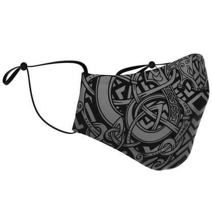 Fenrir Face Mask Cover
