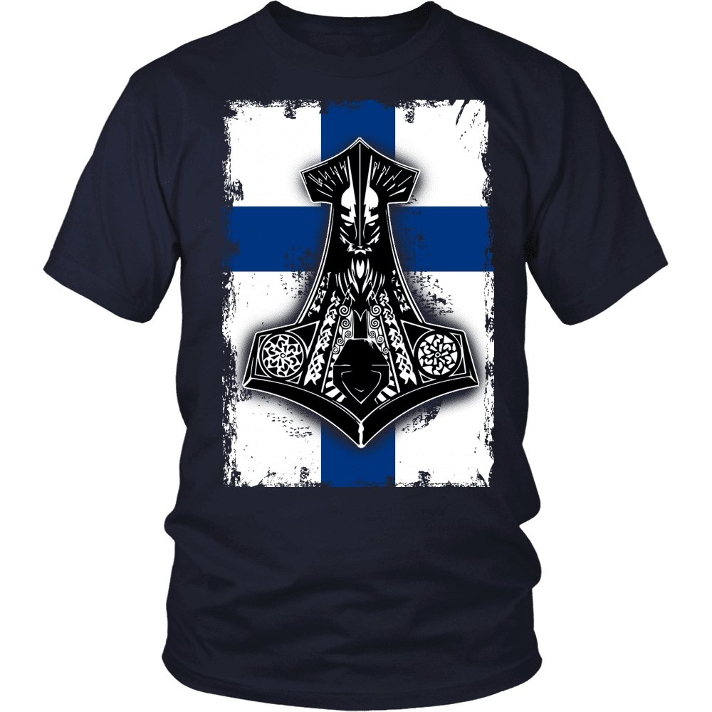 Finnish Viking Shirts & Hoodies - VikingsBrand