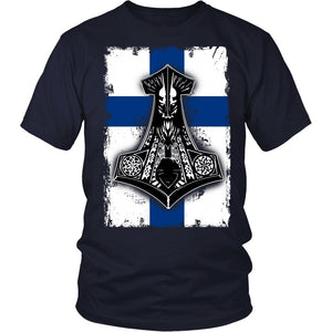 Finnish Viking Shirts and Hoodies