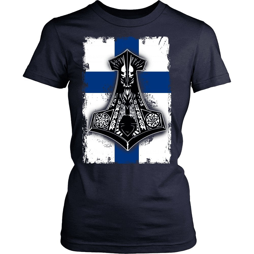 Finnish Viking Shirts & Hoodies - VikingsBrand