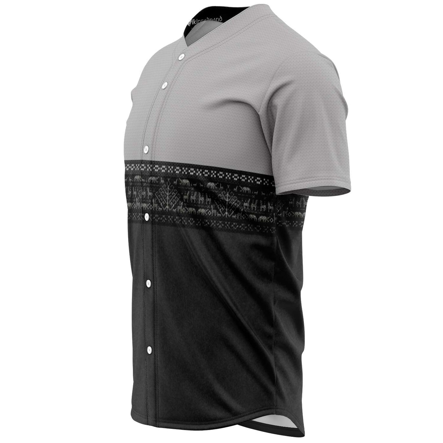 Folk Yggdrasil Premium Baseball Jersey