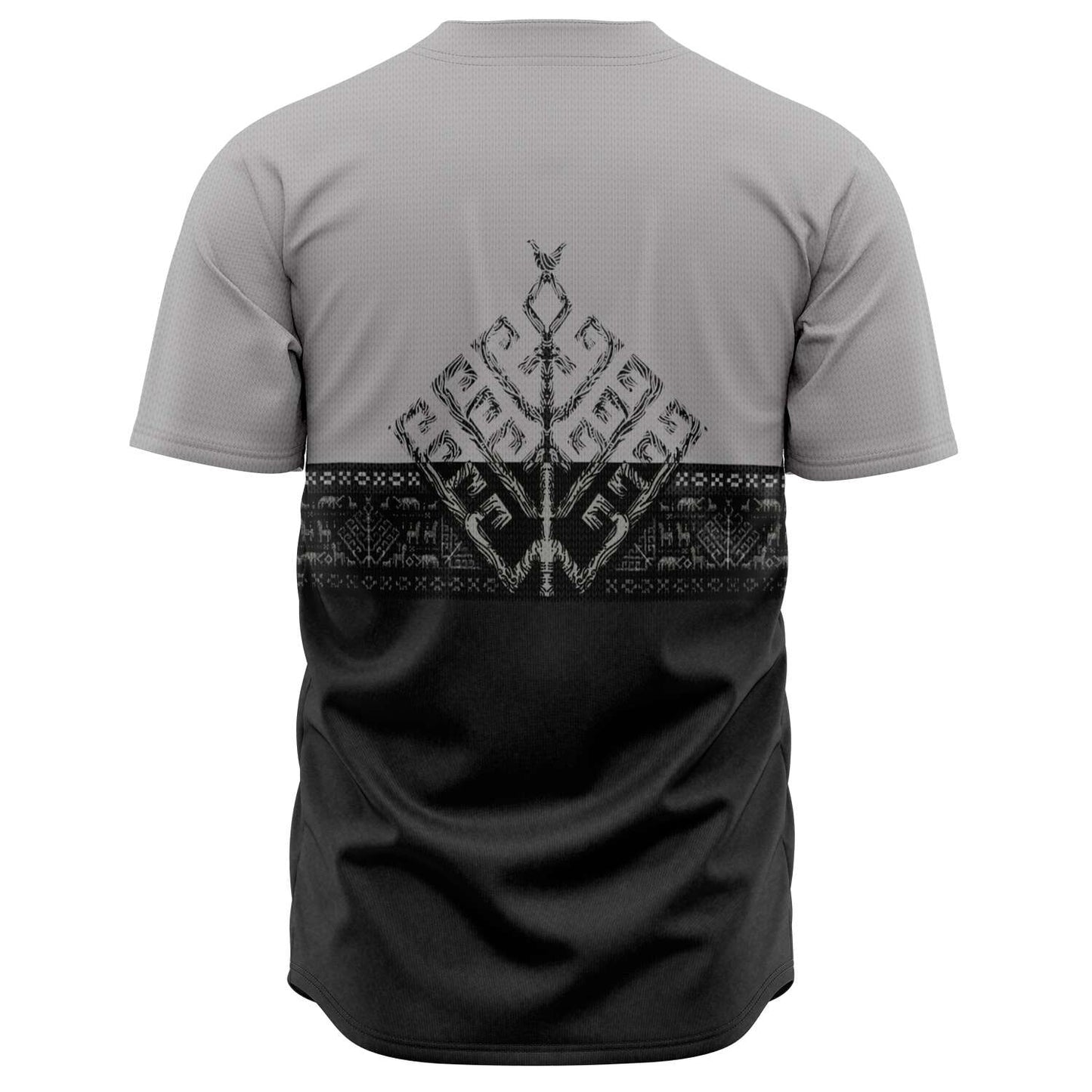 Folk Yggdrasil Premium Baseball Jersey