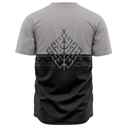 Folk Yggdrasil Premium Baseball Jersey