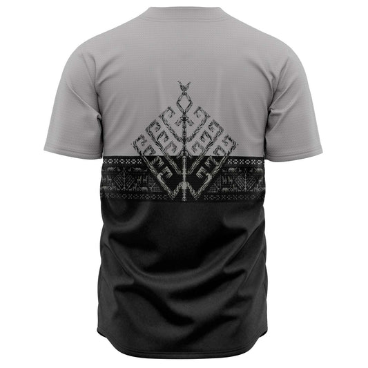Folk Yggdrasil Premium Baseball Jersey