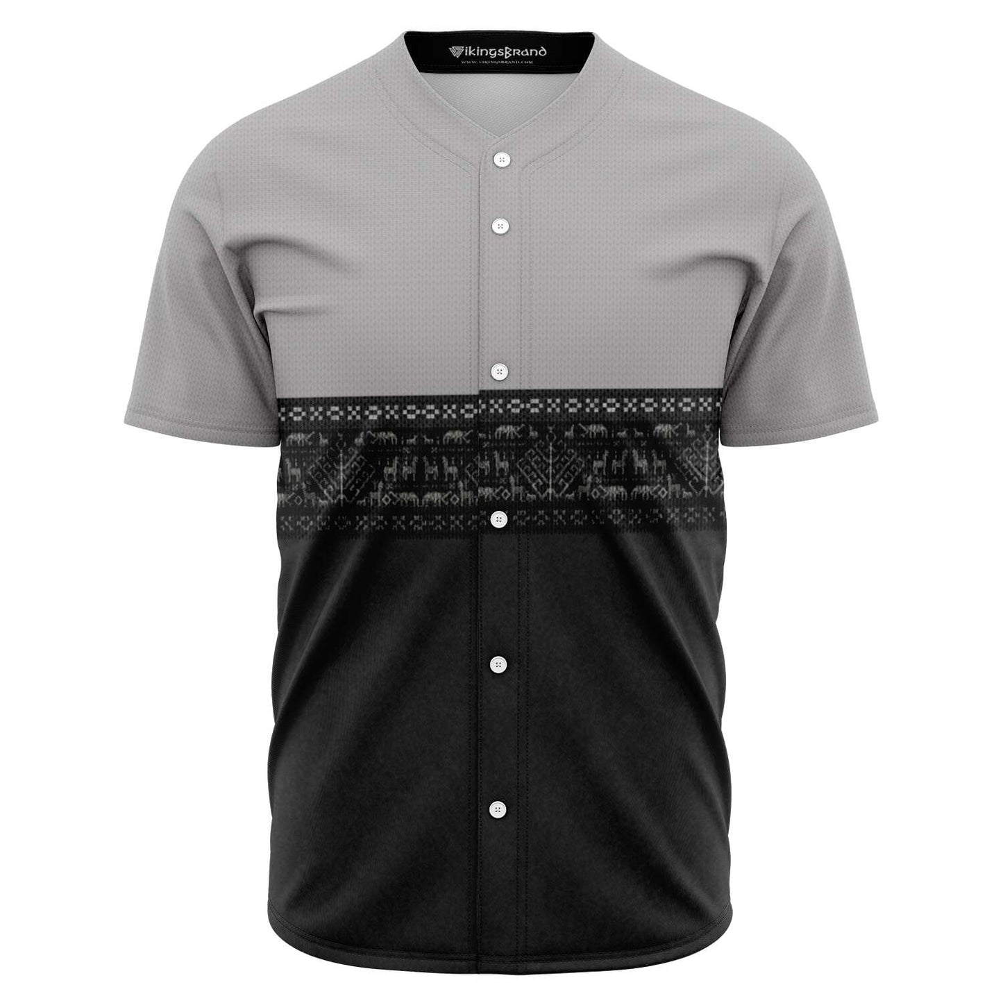 Folk Yggdrasil Premium Baseball Jersey