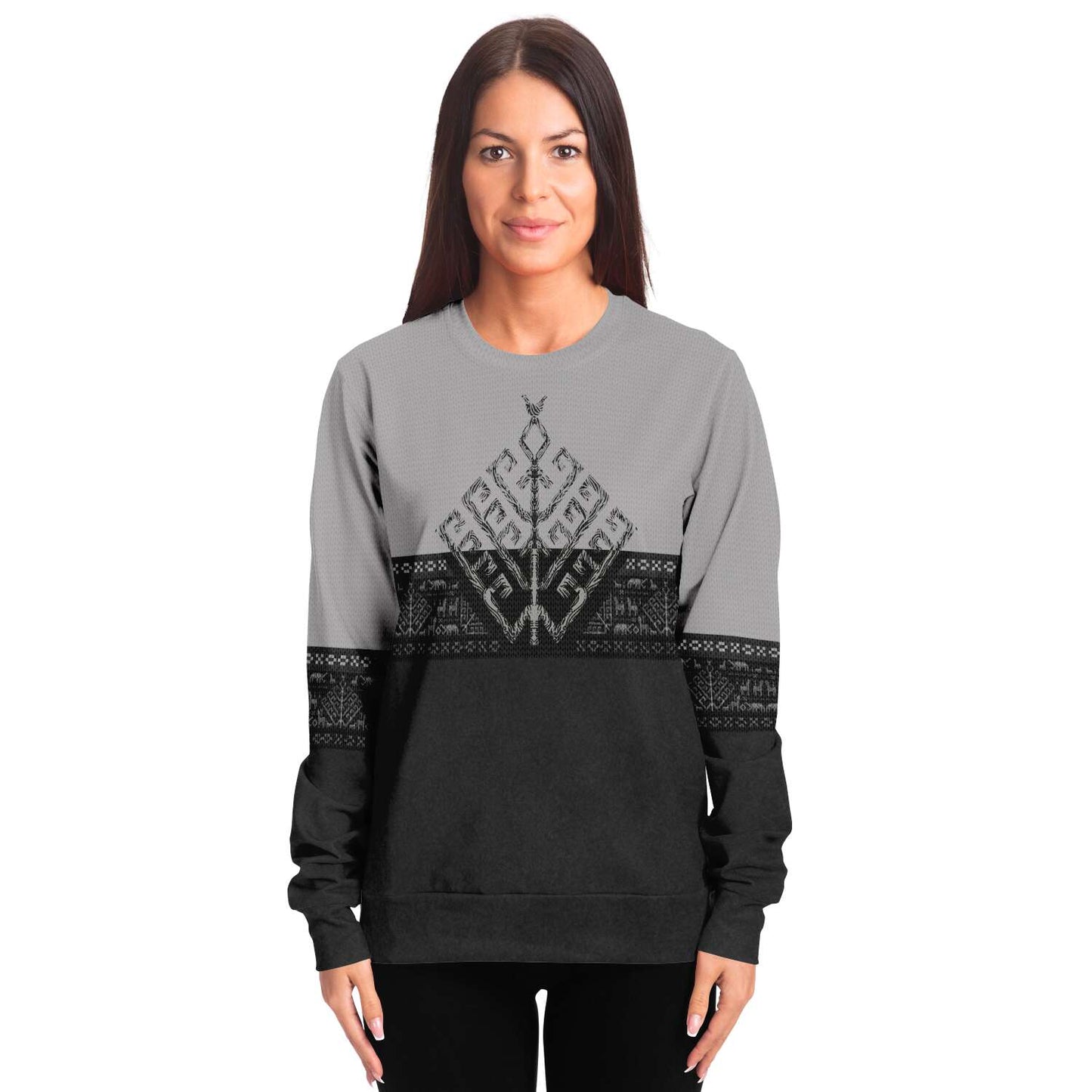 Folk Yggdrasil Premium Sweater for Vikings & Shieldmaidens