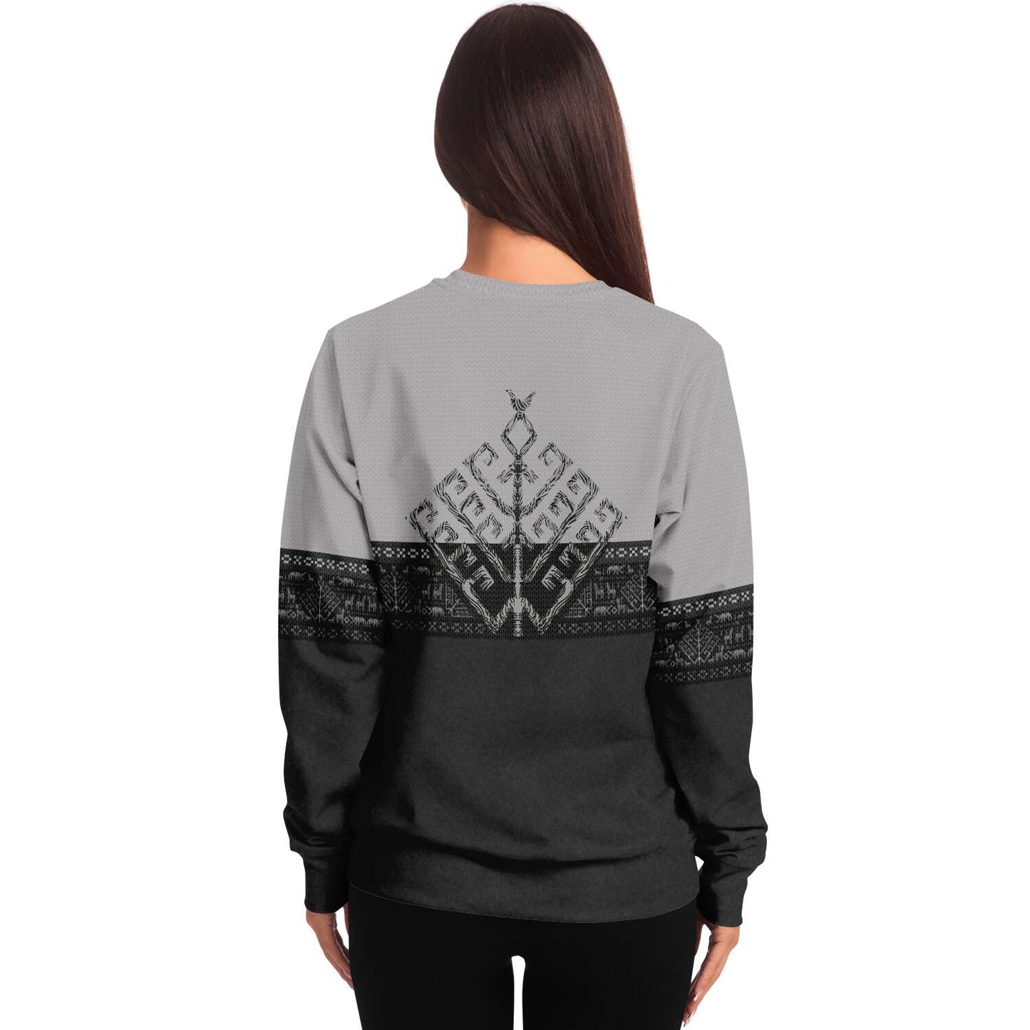 Folk Yggdrasil Premium Sweater for Vikings & Shieldmaidens
