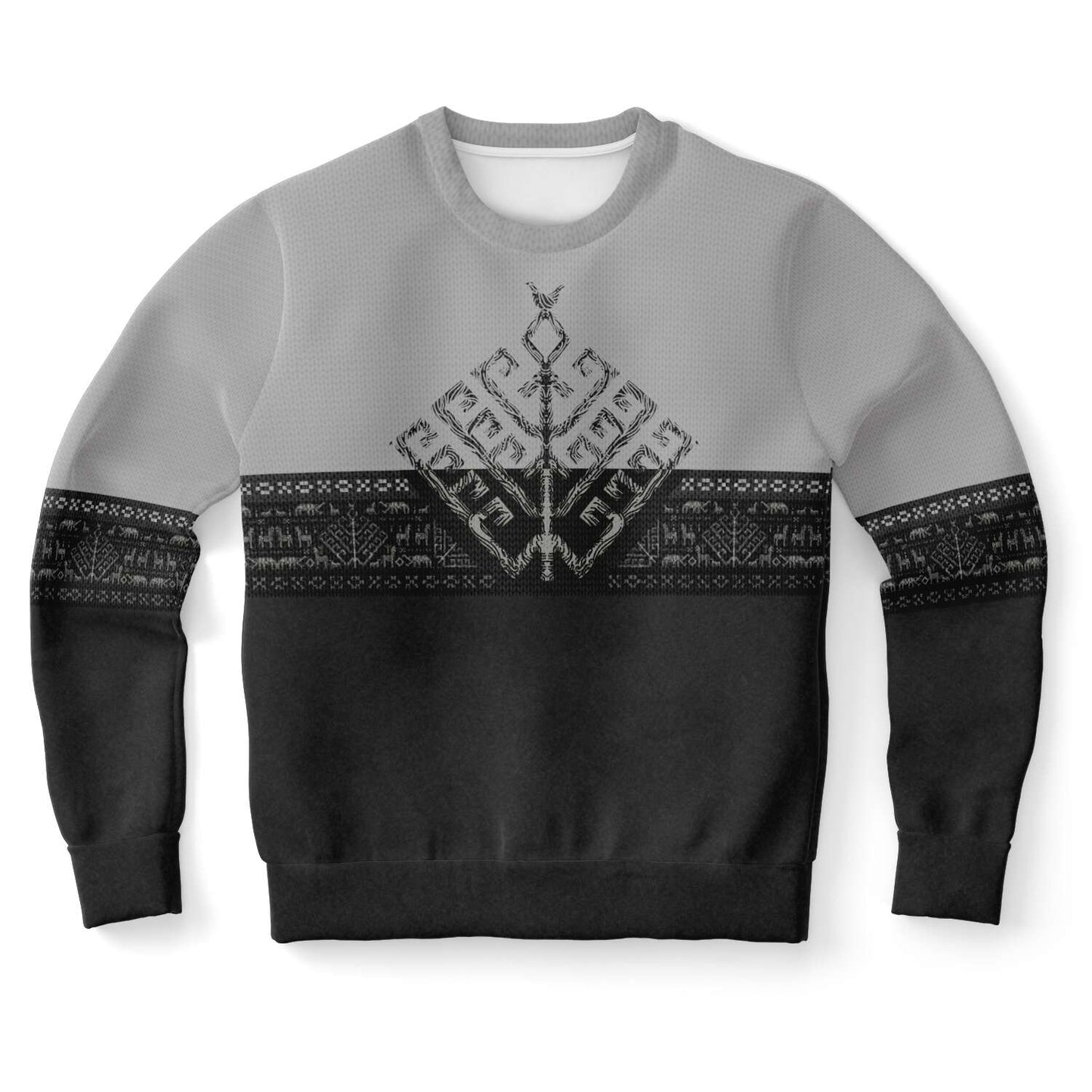 Folk Yggdrasil Premium Sweater for Vikings & Shieldmaidens