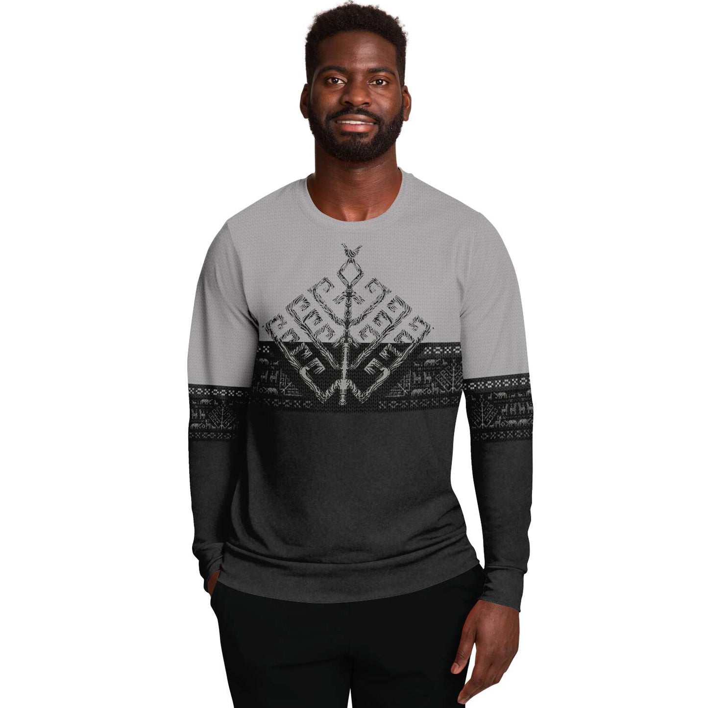 Folk Yggdrasil Premium Sweater for Vikings & Shieldmaidens