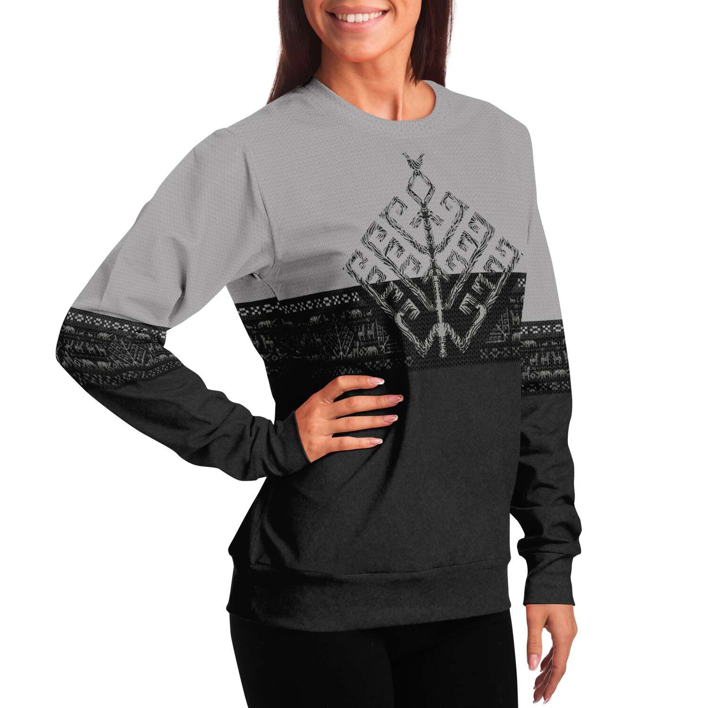 Folk Yggdrasil Premium Sweater for Vikings & Shieldmaidens