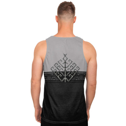 Folk Yggdrasil Premium Unisex Viking Tank Top