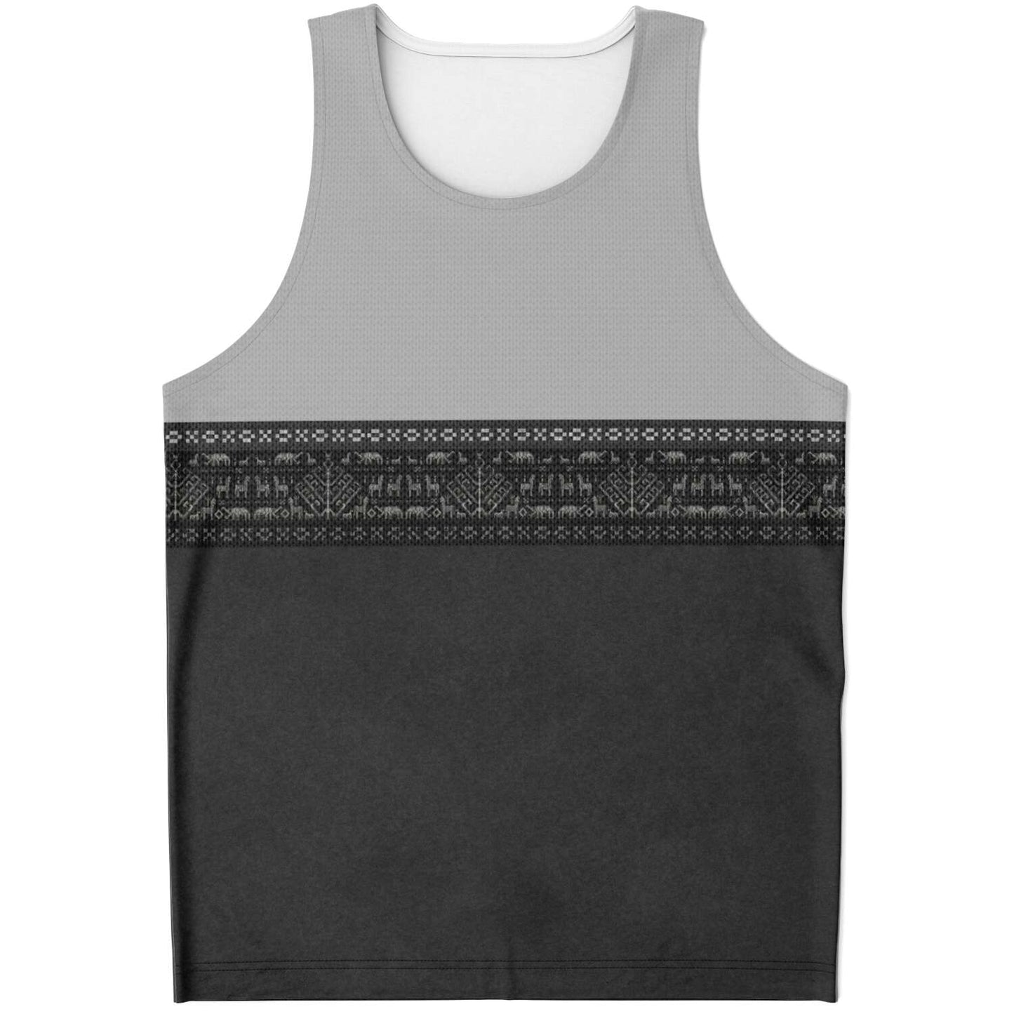 Folk Yggdrasil Premium Unisex Viking Tank Top